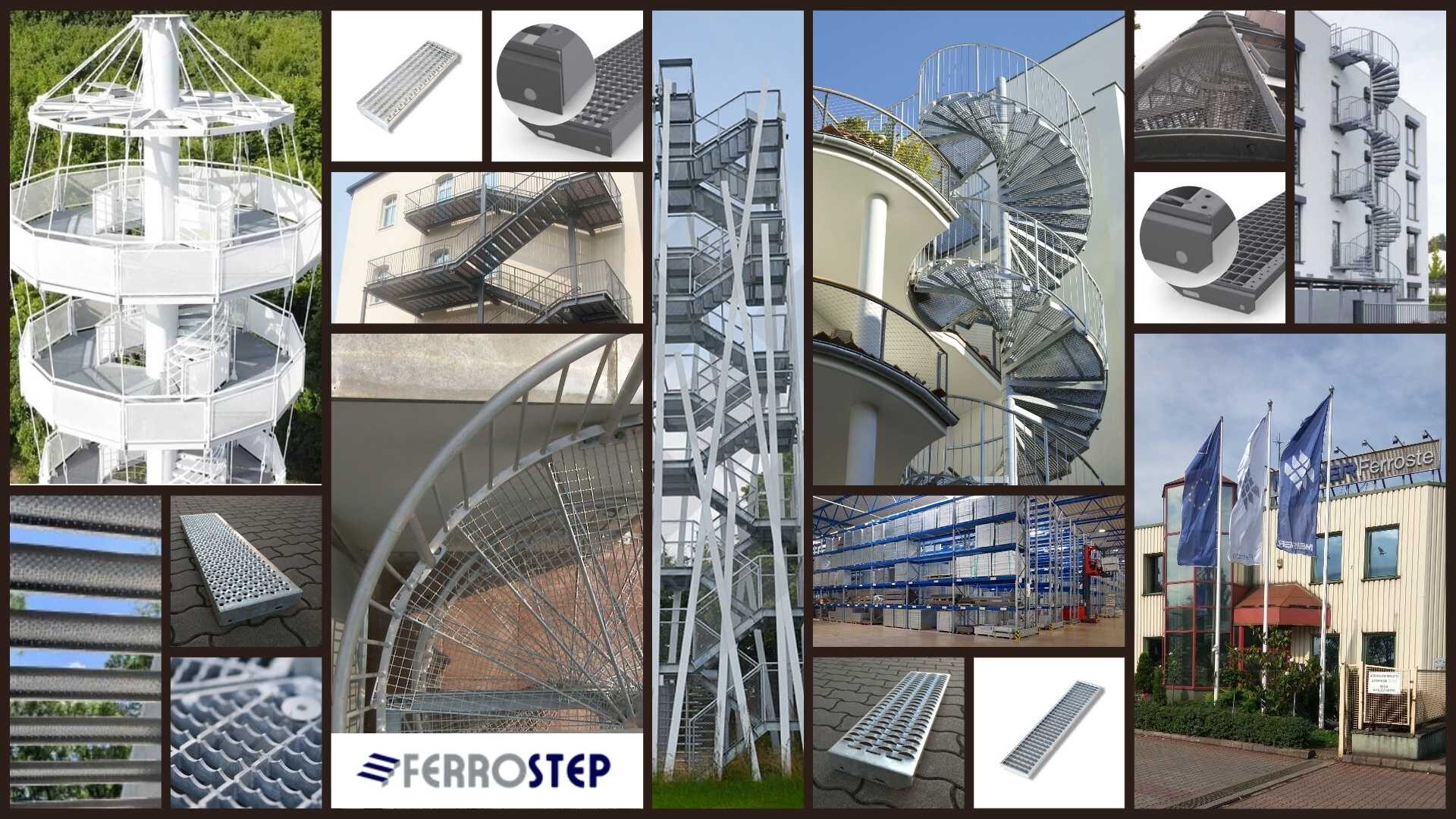 Geradläufige Treppen